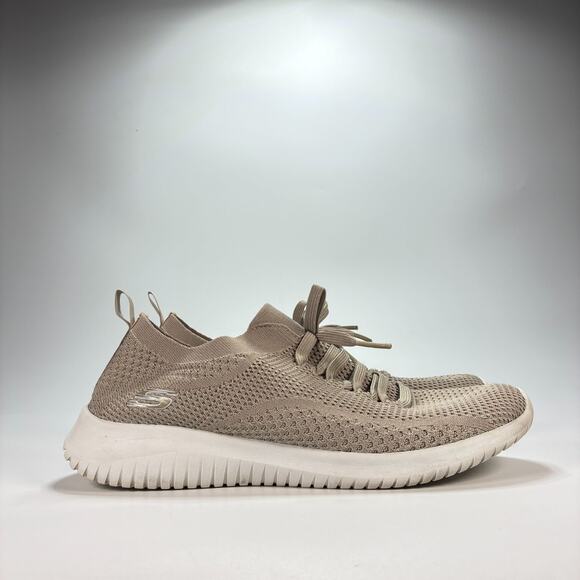 Skechers Shoes - Skechers Ultra Flex Statements Taupe Comfort Walking Shoes 12841 Women's Size 10